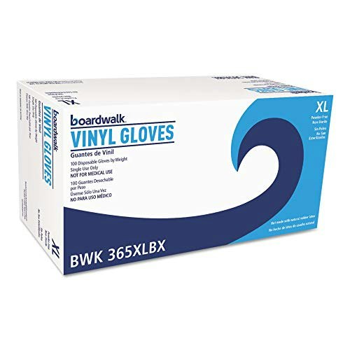 Boardwalk BWK365XLBX Disposable Gloves: $16.97 Boardwalk BWK365XLBX Disposable Gloves: $16.97