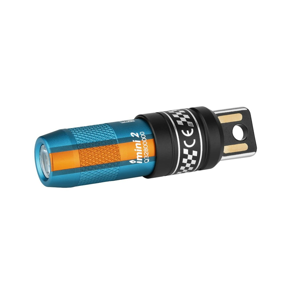Olight iMini 2 Rechargeable EDC Keychain Mini Flashlight: $18