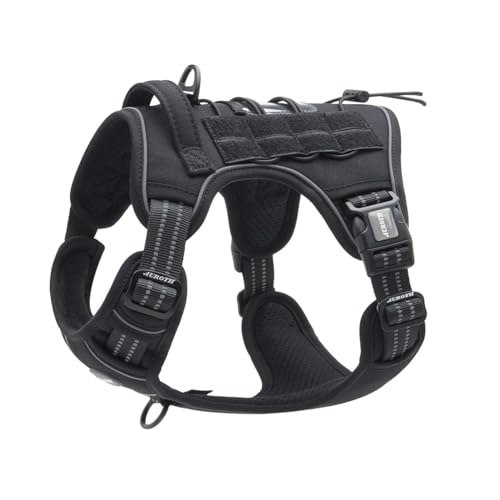 Auroth Tactical No-Pull Dog Harness: $22.09