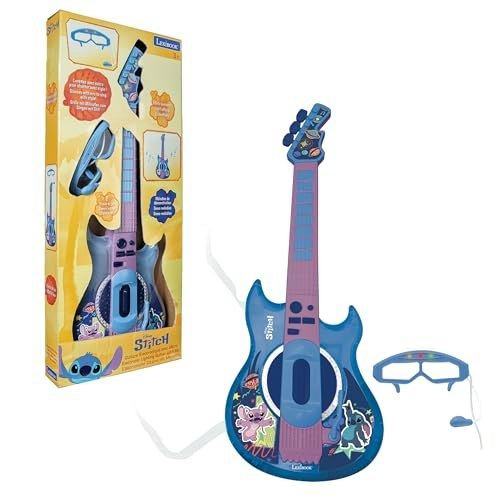 Lexibook Stitch Electronic Guitar: $39.99 Lexibook Stitch Electronic Guitar: $39.99