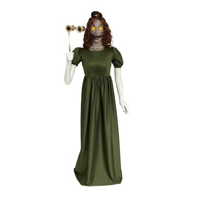 Haunted Hill Farm 5.8-Foot Bridgertomb Woman Halloween Animatronic for $128 + free shipping