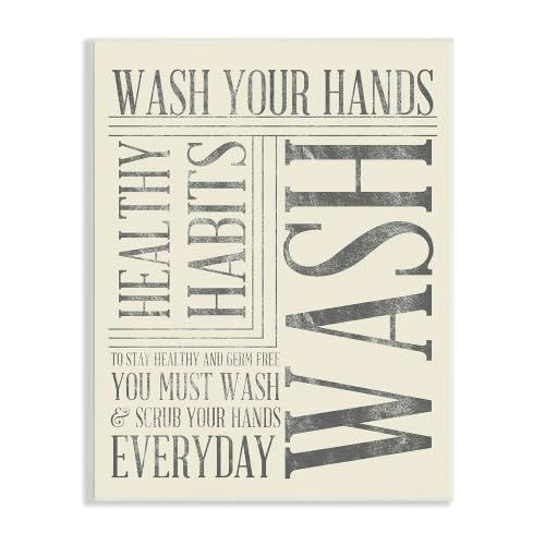 Wash Your Hands 13x19-Inch Wall Plaque: $11.31 Wash Your Hands 13x19-Inch Wall Plaque: $11.31