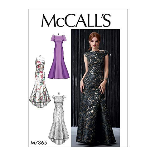 McCall's Women's Floor-Length Evening Dress Sewing Pattern Sizes 14-22: $12.72 McCall's Women's Floor-Length Evening Dress Sewing Pattern Sizes 14-22: $12.72
