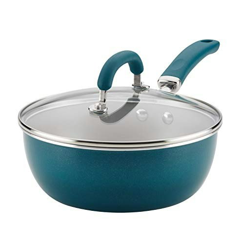 Rachael Ray Create Delicious 3-Quart Nonstick Saute Pan with Lid: $24.99 Rachael Ray Create Delicious 3-Quart Nonstick Saute Pan with Lid: $24.99