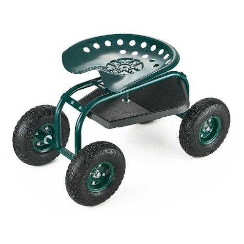 Vevor Rolling Garden Cart for $47 + free shipping