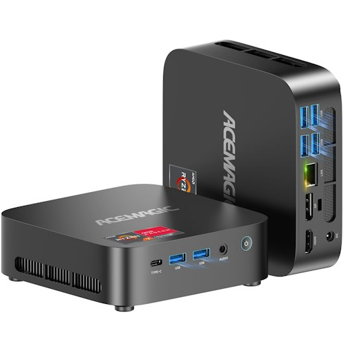 AceMagic K1 AMD Ryzen 5 7430U Mini PC Desktop for $409 + free shipping