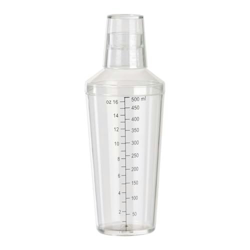 Winco 16-ounce Clear Plastic Shaker Cups: $9.99 Winco 16-ounce Clear Plastic Shaker Cups: $9.99