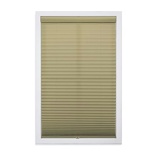 Dez Furnishings 31.5\" x 48\" Cordless Light Filtering Pleated Shade: $34.76 Dez Furnishings 31.5\" x 48\" Cordless Light Filtering Pleated Shade: $34.76