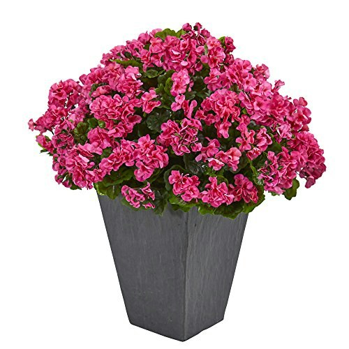 Nearly Natural 33-inch Artificial Geranium Plant: $145.28 Nearly Natural 33-inch Artificial Geranium Plant: $145.28