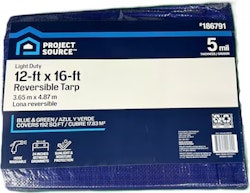 Project Source Tarp Deals at Lowe's: Up to 70% off + free delivery