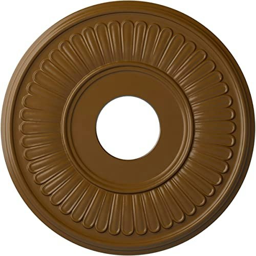 Ekena Millwork 15.75-inch Berkshire Ceiling Medallion: $71.15 Ekena Millwork 15.75-inch Berkshire Ceiling Medallion: $71.15