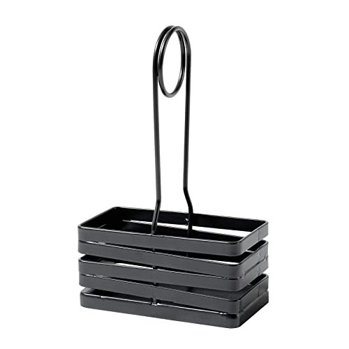G.E.T. 4" x 2" Rectangular Wire Salt and Pepper Caddy: $9.43