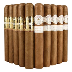 Montecristo White vs. Pirates Gold 10-Cigar Smash Pack for $45 + free shipping