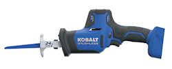 Kobalt 24V Variable Speed Brushless Cordless Reciprocating Saw (Tool Only) for $79 + free shipping