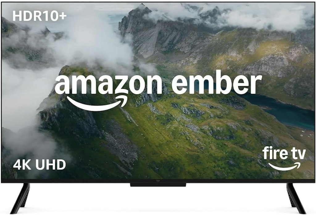 Amazon Ember 4-Series 55" 4K UHD HDR10+ Smart TV: $280 w/ Prime