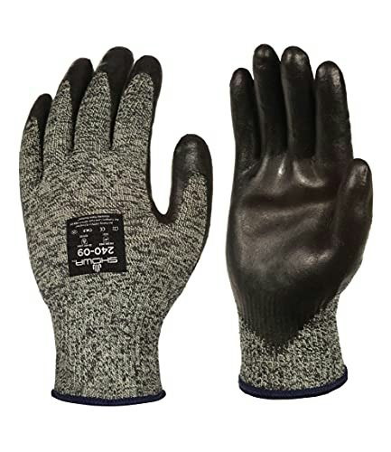 Showa 240 Neoprene Palm Coated Cut Resistant Safety Gloves 12-Pair: $125