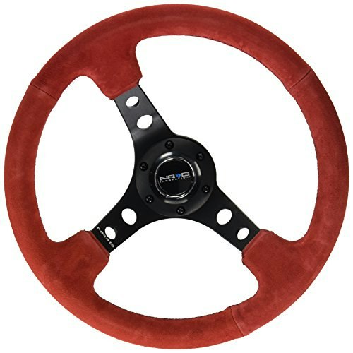 NRG Innovations 350mm Deep Dish Sport Steering Wheel: $131.11