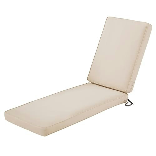 Classic Accessories Montlake 72\" x 21\" Outdoor Chaise Lounge Cushion: $73.99 Classic Accessories Montlake 72\" x 21\" Outdoor Chaise Lounge Cushion: $73.99