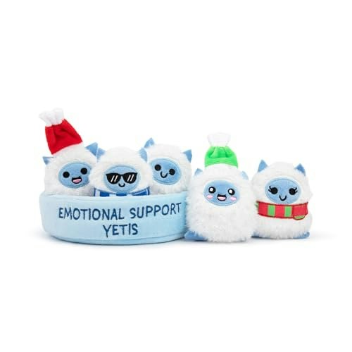 Relatable Emotional Support Yeti Stuffed Animal: $9 Relatable Emotional Support Yeti Stuffed Animal: $9