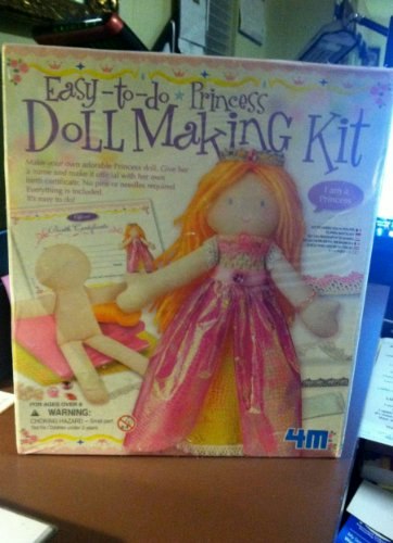 4M Princess Doll Making Kit: $7.30