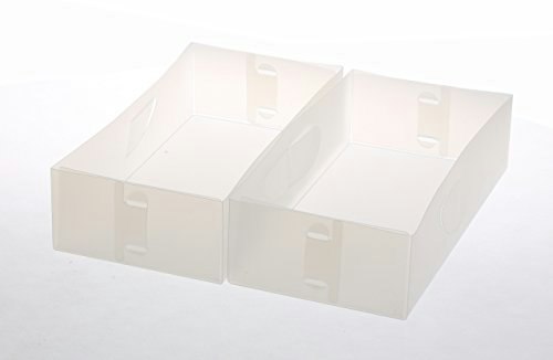 YBM Home Foldable Drawer Organizer 2-Pack: $8.25