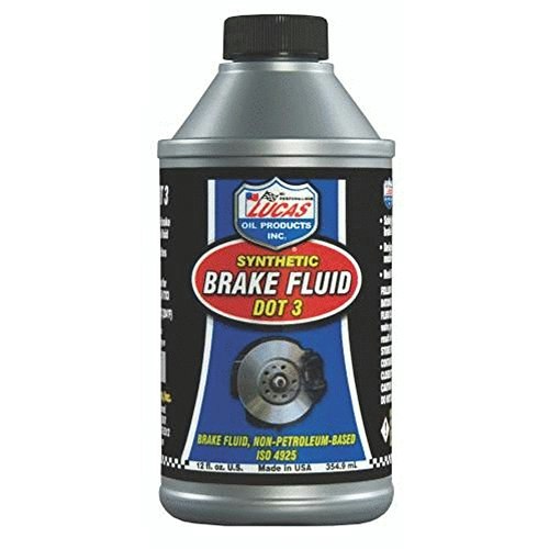 Lucas Oil 10825 Synthetic DOT 3 Brake Fluid 12-Ounce 12-Pack: $49.35 Lucas Oil 10825 Synthetic DOT 3 Brake Fluid 12-Ounce 12-Pack: $49.35
