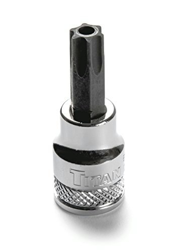 Titan 3/8-Inch Drive TR50 Tamper Resistant Torx Bit Socket: $7.49 Titan 3/8-Inch Drive TR50 Tamper Resistant Torx Bit Socket: $7.49