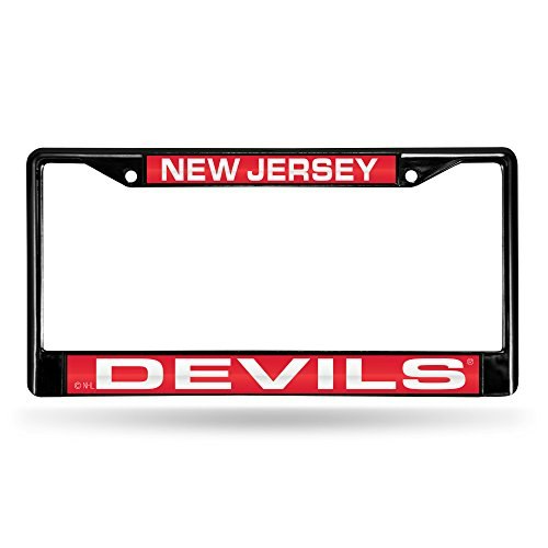 Rico Industries New Jersey Devils License Plate Frame: $19.99 Rico Industries New Jersey Devils License Plate Frame: $19.99