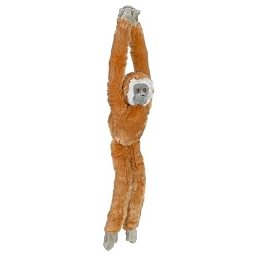 Wild Republic Ecokins Hanging White Handed Gibbon Stuffed Animal 22-Inch: $14.74 Wild Republic Ecokins Hanging White Handed Gibbon Stuffed Animal 22-Inch: $14.74