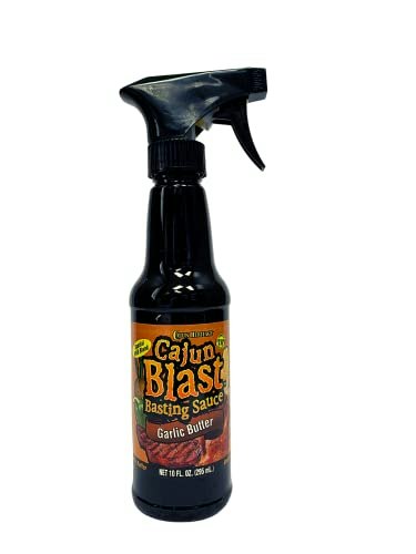 Cajun Blast Garlic Butter Seasoned Basting Spray 10-oz. Bottle: $9.19 Cajun Blast Garlic Butter Seasoned Basting Spray 10-oz. Bottle: $9.19