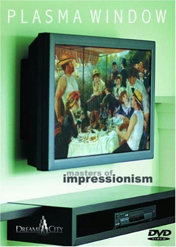 Masters of Impressionism Art DVD: $6.98 Masters of Impressionism Art DVD: $6.98