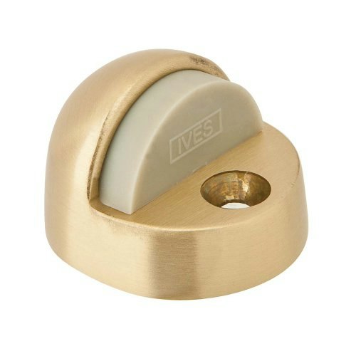 Ives by Schlage 438B4 Dome Door Stop: $6.60 Ives by Schlage 438B4 Dome Door Stop: $6.60