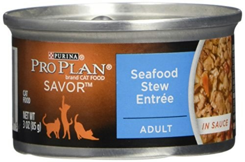 Purina Pro Plan Adult Seafood Stew 3oz Canned Cat Food: $2.85 Purina Pro Plan Adult Seafood Stew 3oz Canned Cat Food: $2.85