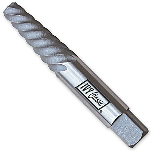 Ivy Classic No. 6 Chrome Alloy-Steel Spiral Screw Extractor: $7.76 Ivy Classic No. 6 Chrome Alloy-Steel Spiral Screw Extractor: $7.76