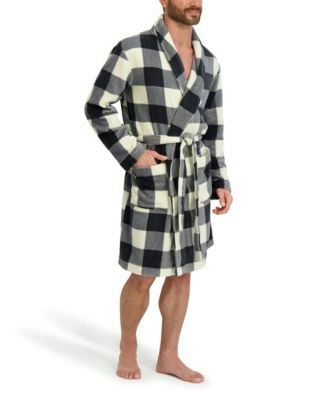 Hanes Men's Adjustable Plush Robe: $18