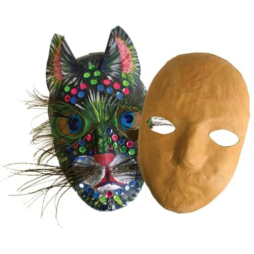 Creativity Street Papier Mache Mask: $9.37 Creativity Street Papier Mache Mask: $9.37
