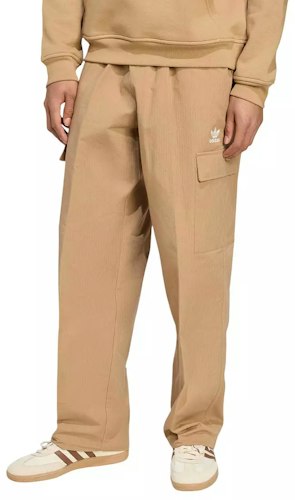 adidas Men's Trefoil Essentials Woven Cargo Pants for $23 + free shipping w/ $49