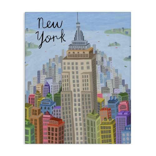 16 x 20-Inch New York City Skyline Canvas Wall Art: $33.72 16 x 20-Inch New York City Skyline Canvas Wall Art: $33.72
