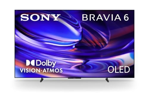 Sony BRAVIA 6 K-65A60 65" 4K HDR OLED Smart TV: $1,298 Sony BRAVIA 6 K-65A60 65" 4K HDR OLED Smart TV: $1,298