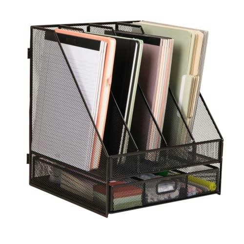 Mind Reader Mesh File Organizer with Drawer: $35.99 Mind Reader Mesh File Organizer with Drawer: $35.99