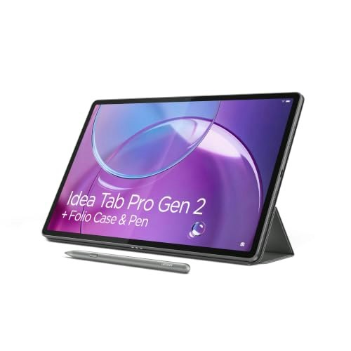 Lenovo IdeaTab Pro Gen 2 13-inch 3.5K Tablet with Pen and Case: $399.99