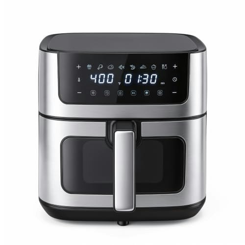 KMFurnila 6-Quart 8-in-1 Air Fryer: $42.95 KMFurnila 6-Quart 8-in-1 Air Fryer: $42.95