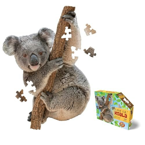 Madd CAPP I Am Lil' Koala 100-Piece Jigsaw Puzzle: $19.30 Madd CAPP I Am Lil' Koala 100-Piece Jigsaw Puzzle: $19.30