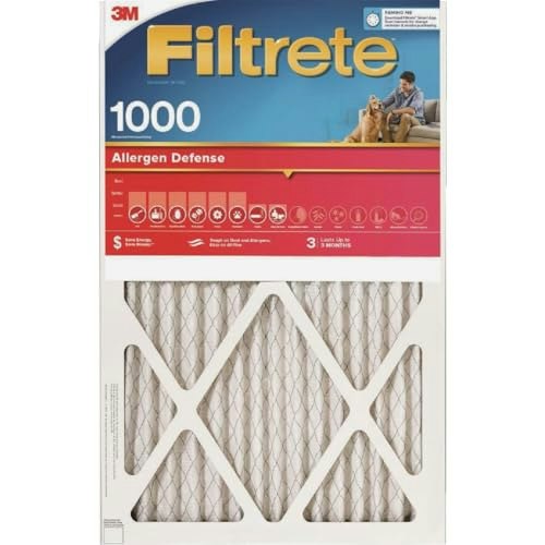 Allergen Defense Red 18x20x1-Inch Micro Pleated Air Filter: $12.50 Allergen Defense Red 18x20x1-Inch Micro Pleated Air Filter: $12.50