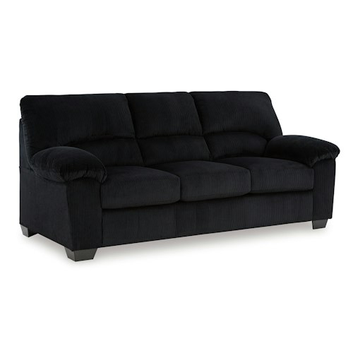 Signature Design by Ashley SimpleJoy Corduroy 3-Seater Sofa for $555 + free shipping