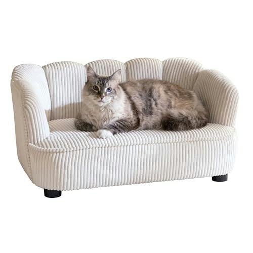 Paws & Purrs Scalloped Back Pet Sofa: $231.59