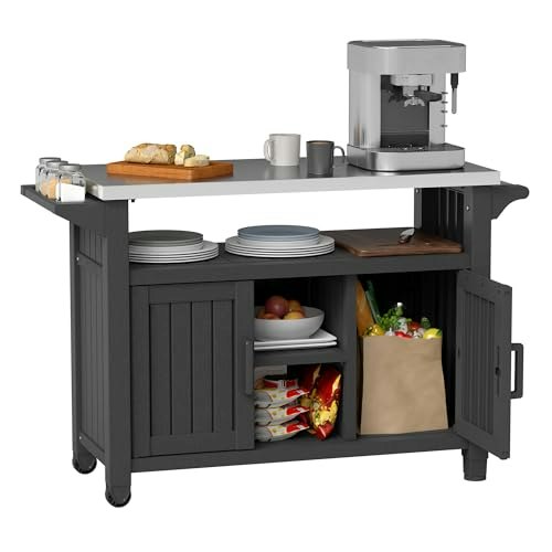 Bifanuo Outdoor Grill Cart: $279.99 Bifanuo Outdoor Grill Cart: $279.99