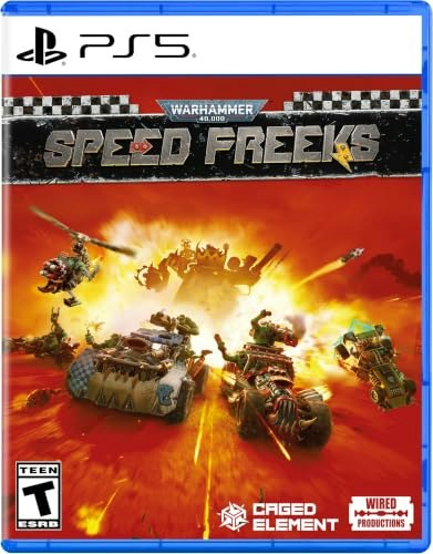Warhammer 40,000 Speed Freeks PlayStation 5: $18.02