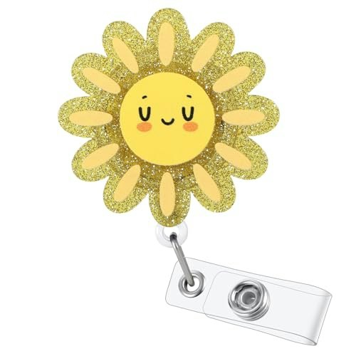 Sunshine Nurse Retractable Badge Reel: $3.78