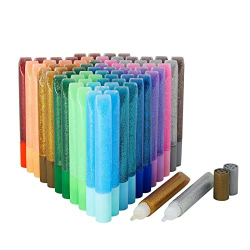 Bright Creations Glitter Glue Pens 72-Pack: $14.99 Bright Creations Glitter Glue Pens 72-Pack: $14.99